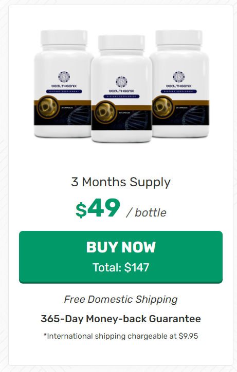 WealthGenix Price 3 bottle